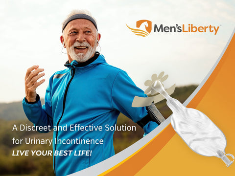 Men's Liberty™: A Discreet and Effective Solution for Urinary Incontinence