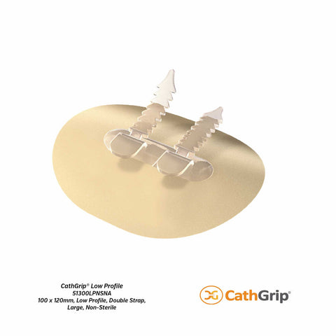 CathGrip® Low Profile Tube Securement Device