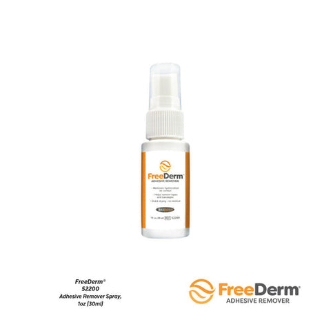 FreeDerm® Adhesive Remover Spray