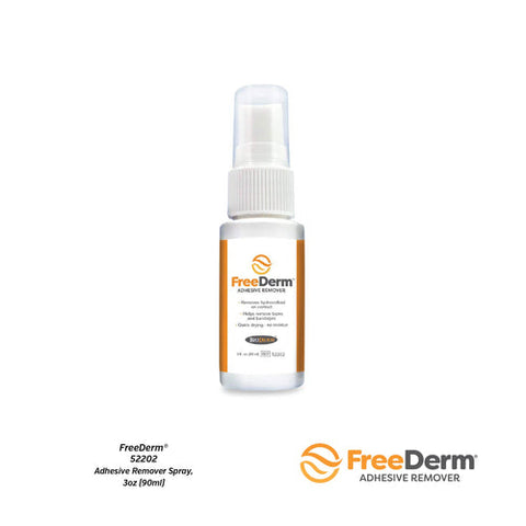 FreeDerm® Adhesive Remover Spray